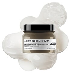 Absolut Repair Molecular - Tüm Yıpranmış Saçlar İçin Yoğun Onarıcı Maske